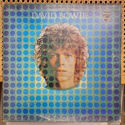 David Bowie Same Space Oddity Philips 1st Press UK Rare LP top copy