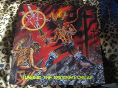 SLAYER turning the crooked cross CLEAR 2-LP VINYL exodus metallica
