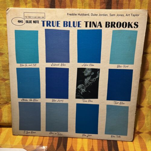 TINA BROOKS   True Blue   Blue Note BLP 4041   jazz lp 47 W63i