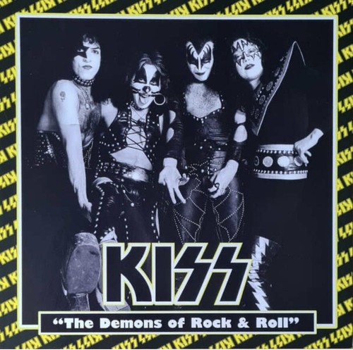 Kiss Box Lp The demons of rock   roll