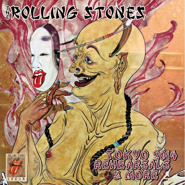 ROLLING STONES - TOKYO 2014 REHEARSAL   MORE - LIMITED ED 5LPs 3CDs DVD SEALED