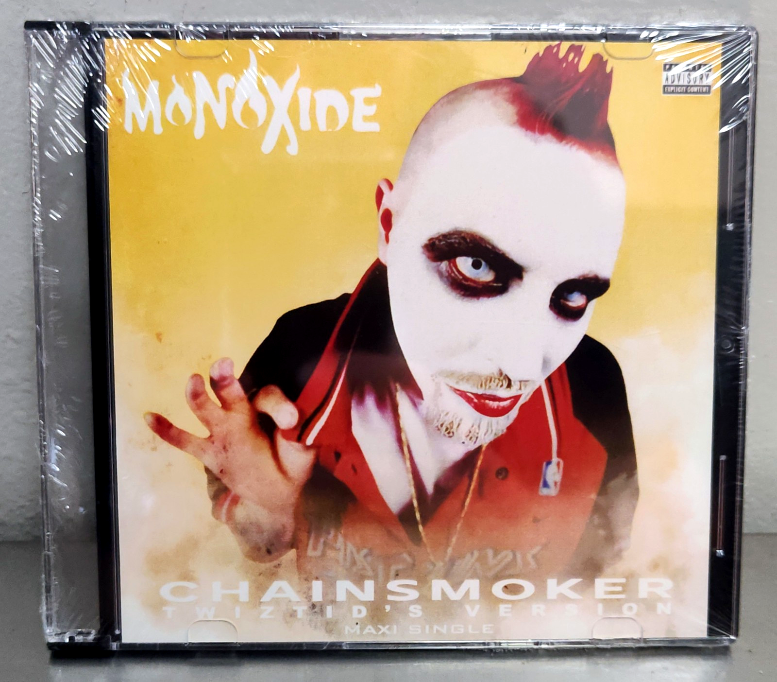 Monoxide Chainsmoker Twiztid Version CD Limited Edition MNE Sealed 100 Made Rare