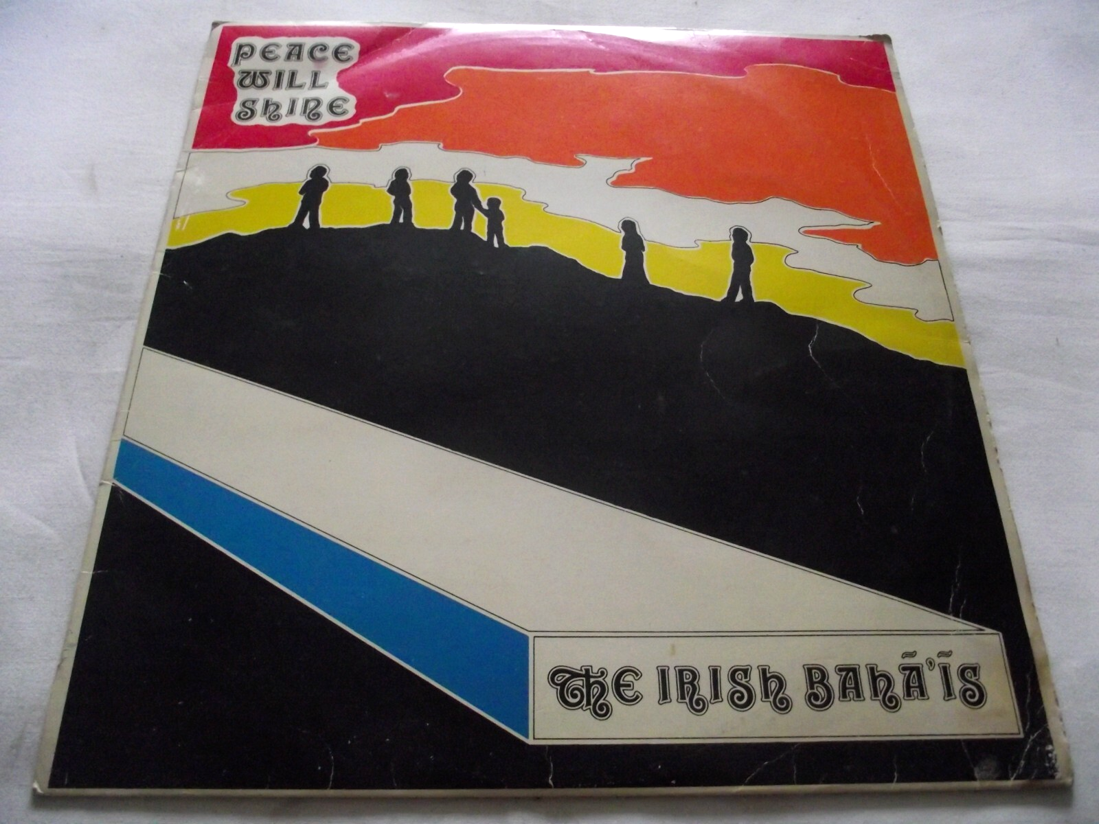 THE IRISH BAHA IS   PEACE WILL COME    1978 Ireland HYACINTH LP Rare IRISH FOLK.