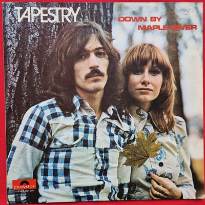 Tapestry Down By Maple River orig 1st Folk Rock Psych Canada Polydor Rare LP