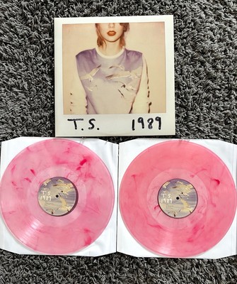 Taylor Swift - 1989 Record Store Day Pink Vinyl  EU Un-numbered 