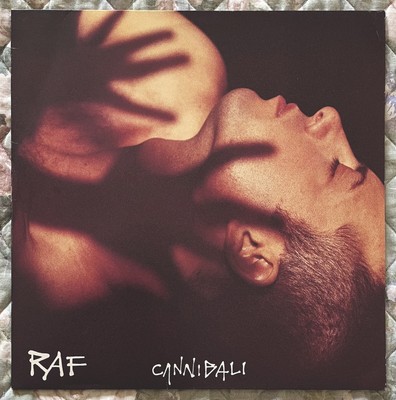 RAF LP VINYL 33 GIRI CANNIBALI 1993 CGD 4509 92506-1 RARO MADE IN EUROPE
