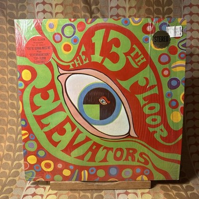 THE 13th FLOOR ELEVATORS   Psychedelic Sounds   Original Stereo HYPE STICKER LP