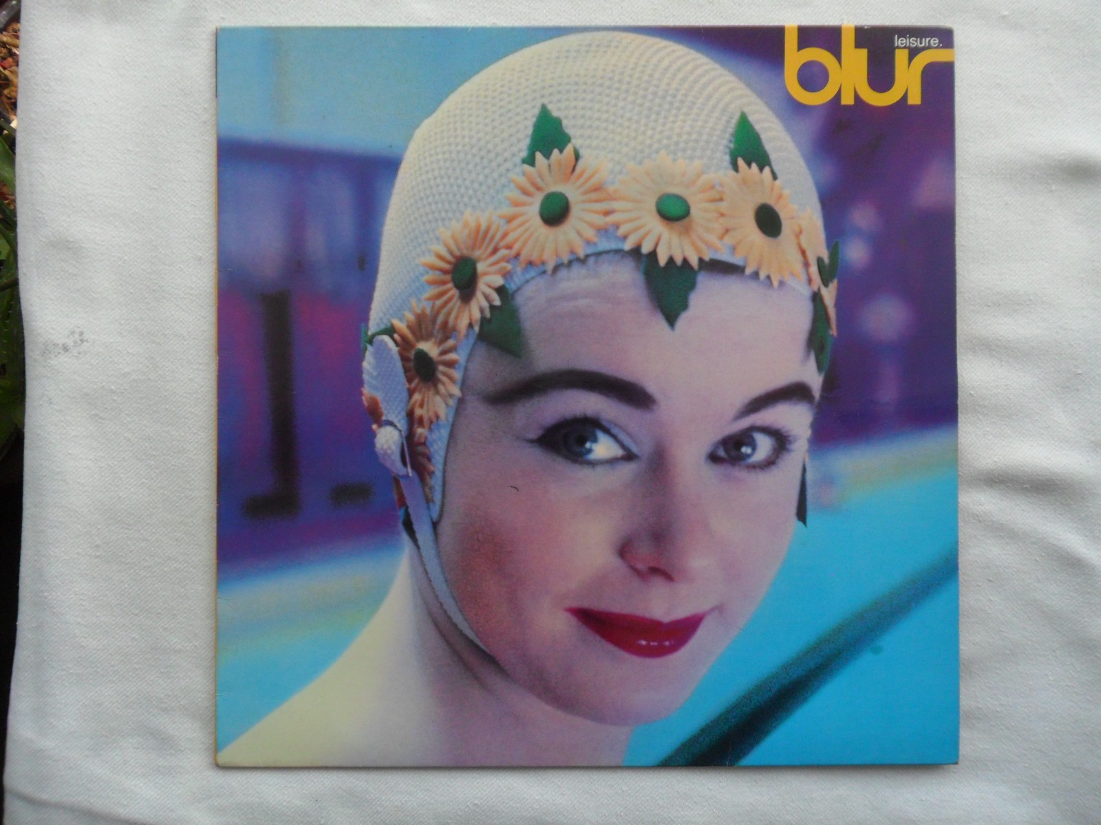 1991  LEISURE , BLUR. Vinyl Lp FOODLP 6.