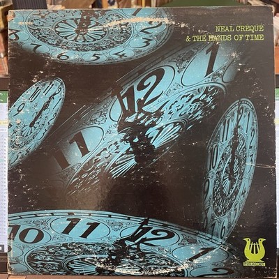 NEAL CREQUE   THE HANDS OF TIME Self Titled MUSE MR-5029 LP VG  RARE HTF LOOK