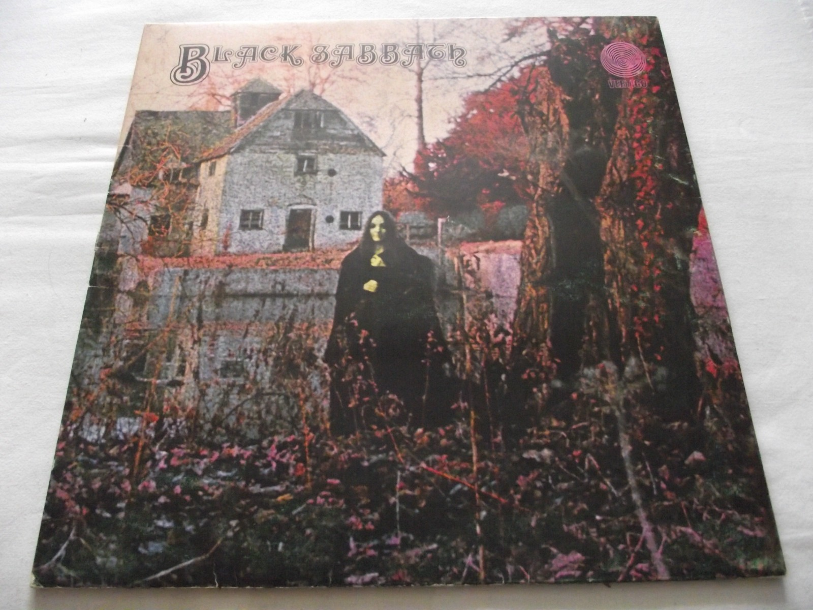 BLACK SABBATH   BLACK SABBATH    1970 UK Swirl VERTIGO LP