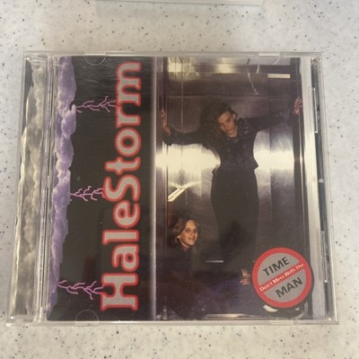 1998 Halestorm Don   t Mess With The Time Man CD EP Broken Records