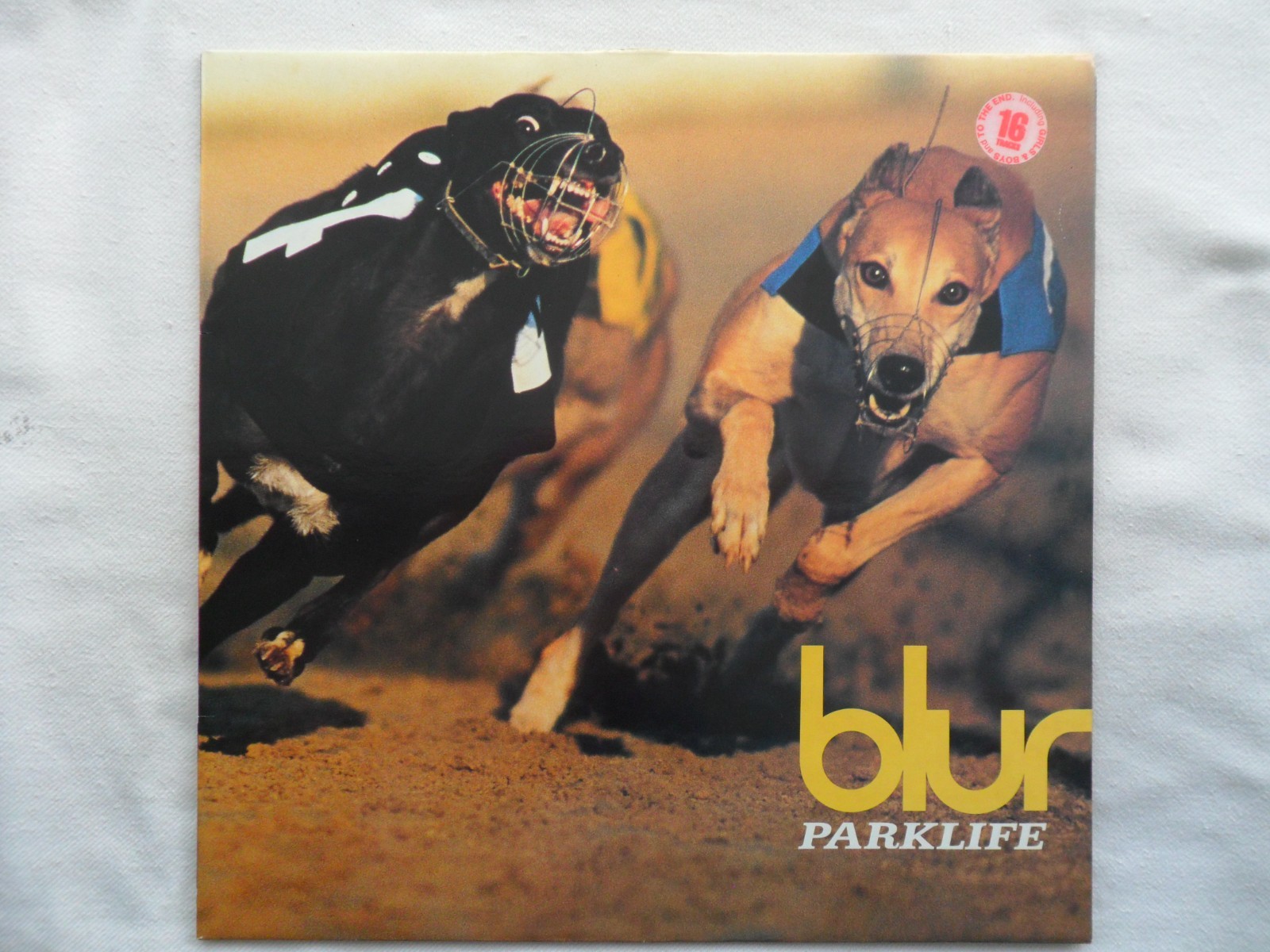 1994  PARKLIFE , BLUR. Vinyl LP FOODLP 10