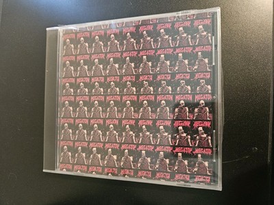 Limited Rare Games Megaton PS5 CD VARIANT MEGA LUDICROUSLY RARE STEREOGRAM COVER