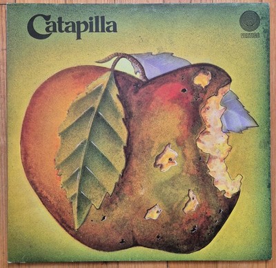 Catapilla S/T UK Vertigo Swirl Prog Psych Rare LP