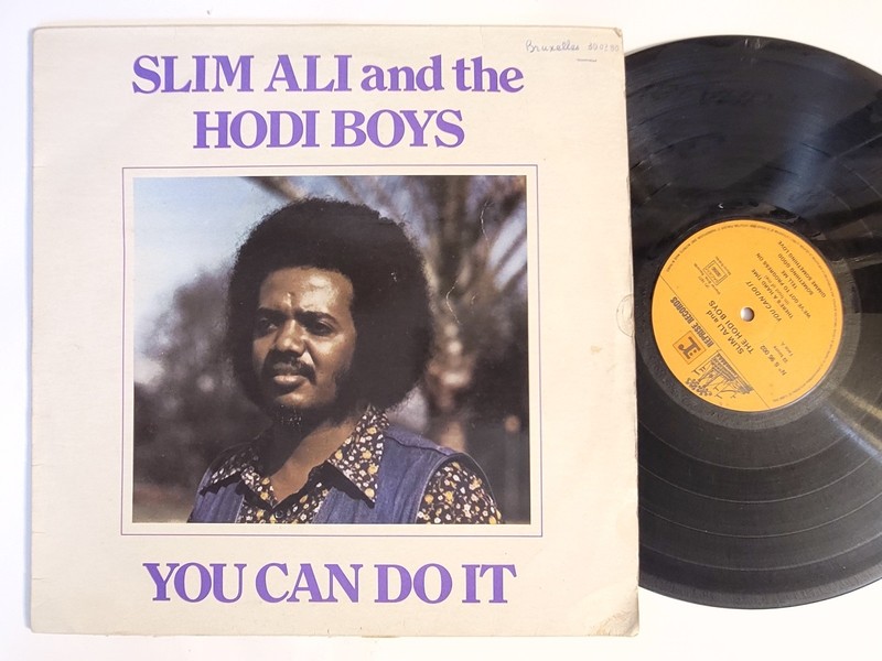 SLIM ALI You Can Do It   Afro Funk   Dancefloor   Afro Soul LP HEAR 