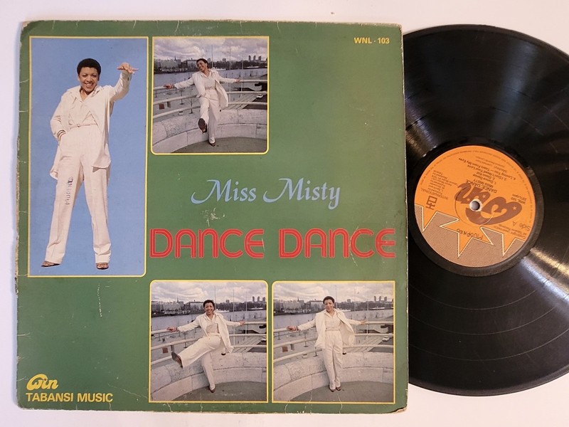 MISS MISTY Dance Dance WIN  Reggae Funk   Disco Covers   Dancefloor   LP HEAR 