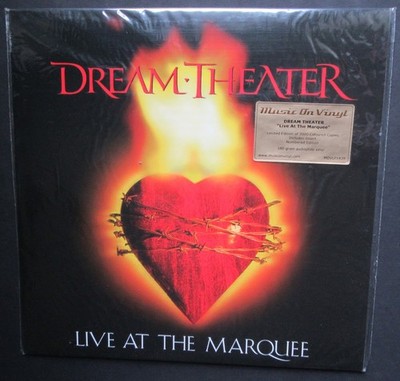 DREAM THEATER, Live At The Marquee, RARE Vinyl LP 2016, Ltd. Col. Numb, NEU