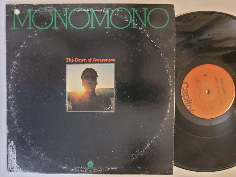 MONOMONO  Dawn Of Awareness   Afro Funk   Afrobeat   Psych   Nigeria   LP HEAR 