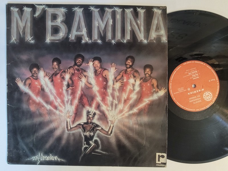 M   BAMINA   Bomb    Afro Disco   Funk   Dancefloor   Afro LP HEAR 