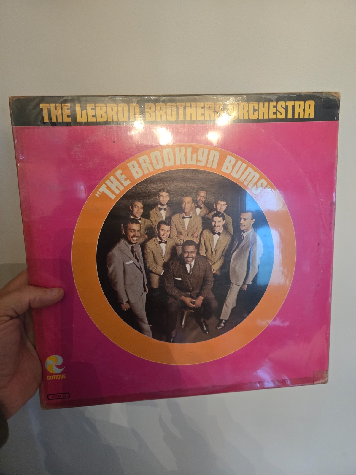 RARE LATIN SALSA BOOGALOO LP LEBRON BROTHERS THE BROOKLYN BUMS OG VENEZUELA EX