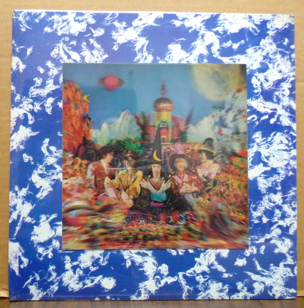 THE ROLLING STONES Their Majesties Satanic Requests LP Lenticular NPS-2 SEALED 