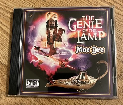 Mac Dre - The Genie Of The Lamp CD Bay Area Rap Rare  OOP Thizz Ent