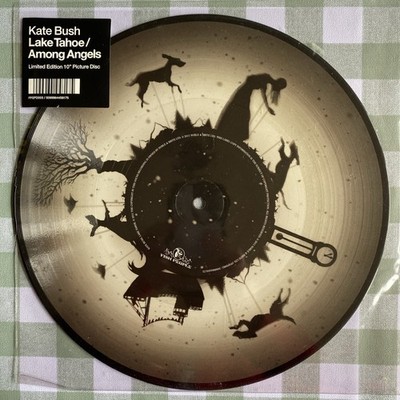 KATE BUSH - LAKE TAHOE / AMONG ANGELS - 10    Vinyl  PICTURE DISC  2011 RARE