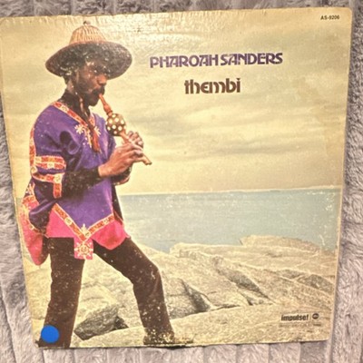 Pharoah Sanders Thembi Vinyl LP Impulse  AS-9206 12  33 RPM Stereo Jazz
