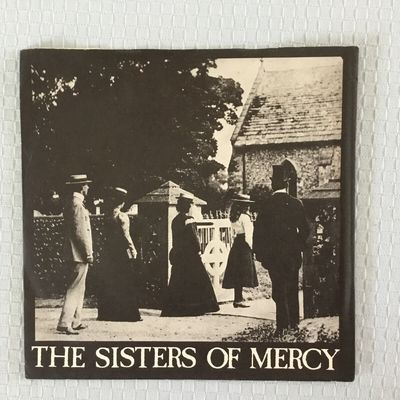 THE SISTERS OF MERCY   THE DAMAGE DONE   UK 1ST MEGA RARE   NICE COPY