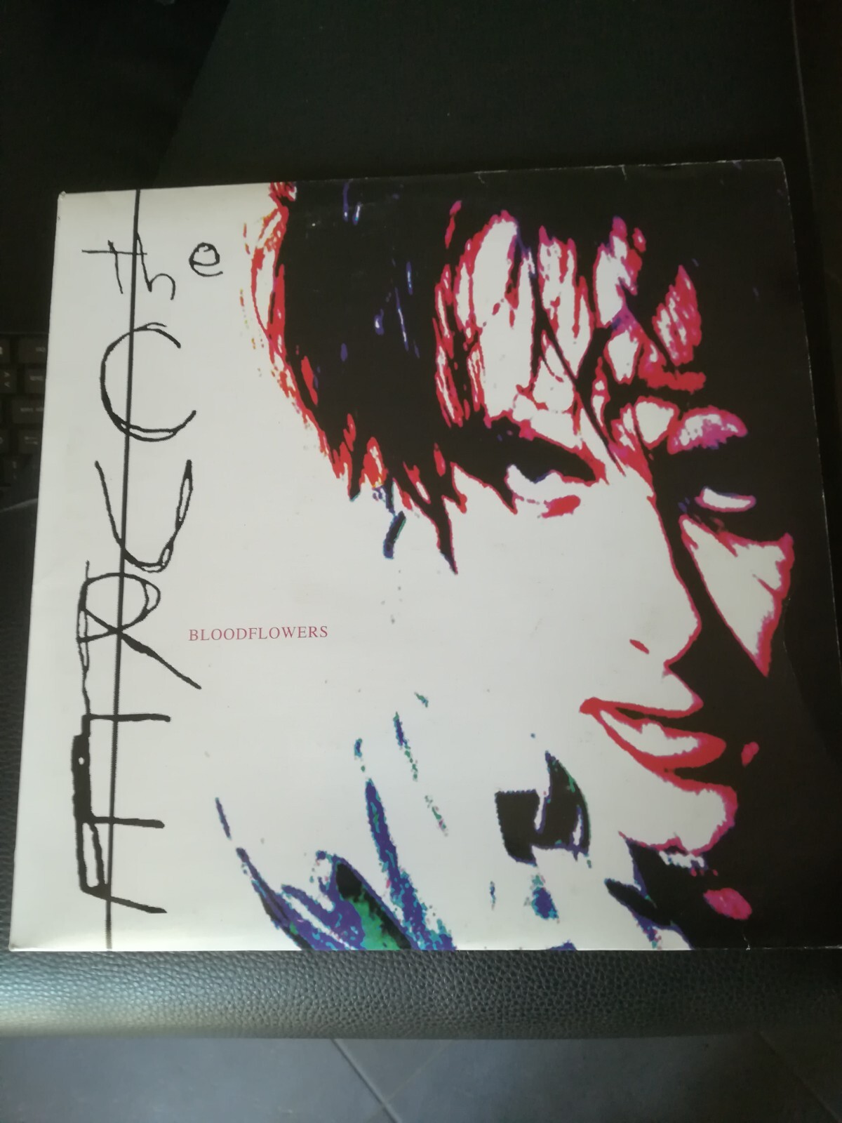 LP the cure BLOODFLOWERS  2 Lp condizioni VG   