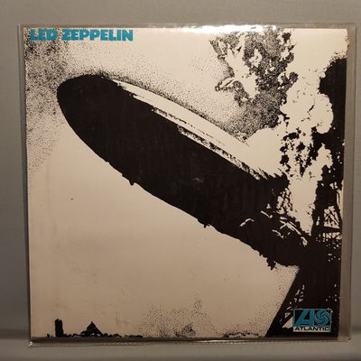 LED ZEPPELIN   Led Zeppelin  12  Vinyl LP Album 1st Press   1969   588 171 