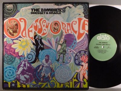 The Zombies  Odessey   Oracle   CRAZY RARE ORIGINAL   Psych  Pop Rock
