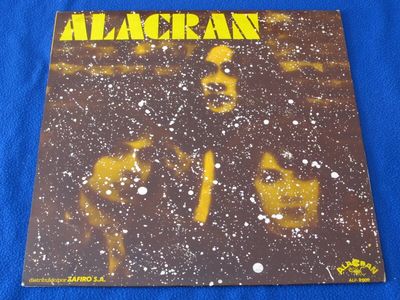 ALACRAN   Same OG SPAIN PRIVATE PRESSING LP 1st PRESS 1971 HARD PSYCH PROG ROCK
