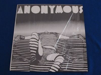 ANONYMOUS   Inside The Shadow OG USA 2nd PRESS LP 1981 TOP COPY  PSYCH ROCK GEM