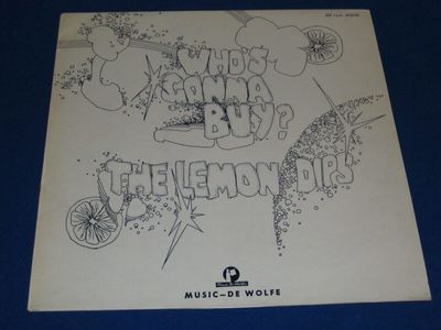 THE LEMON DIPS   Who s Gonna Buy  OG UK 1st PRESS 1969 MONO LP PSYCH GARAGE GEM 