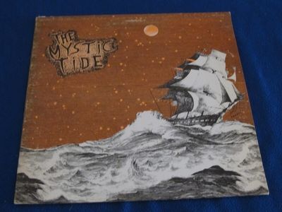 THE MYSTIC TIDE   Same USA 1991 DISTORTIONS LP RARE GARAGE PSYCH ROCK 60 S 