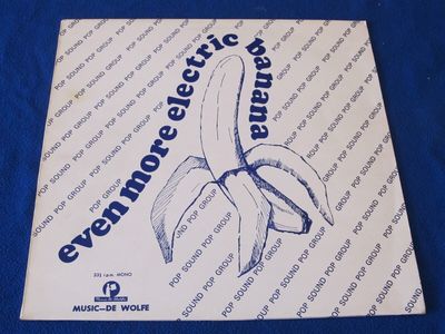 ELECTRIC BANANA   Even More   OG UK 1969 MONO LP PRETTY THINGS De Wolfe PSYCH