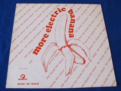 ELECTRIC BANANA   More   OG UK MONO LP 1968 De Wolfe PRETTY THINGS PSYCH GARAGE