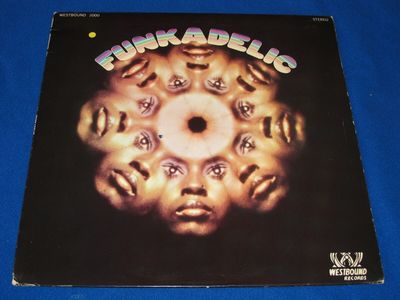 FUNKADELIC   Same OG WESTBOUND USA 1st PRESS LP 1970 FUNK PSYCH ROCK MONSTER 