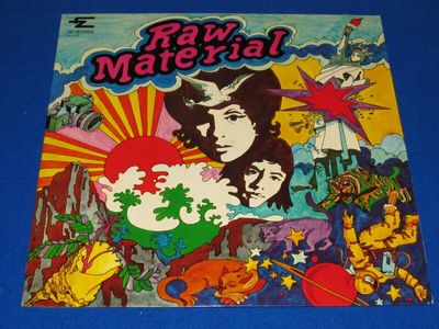 RAW MATERIAL   Same ULTRA RARE OG SPAIN 1st PRESS LP 1971 RARE COVER PROG PSYCH
