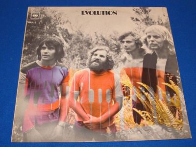 TAMAM SHUD   Evolution OG AUSTRALIA 1st PRESS LP 1969 HARD PSYCH PROG ROCK GEM 