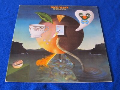 NICK DRAKE   Pink Moon RARE OG SPAIN 1st PRESS GATEFOLD LP 1972 ACID FOLK PSYCH