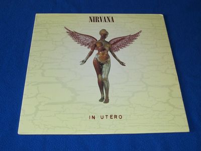 NIRVANA   In Utero SPAIN 1st PRESS LP 1993 TOP COPY  INMENSE GRUNGE HEAVY ROCK