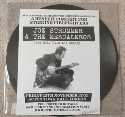 Joe Strummer rare 2012 RSD Live At Acton Town Hall   d Limited Release 2 LP 12 