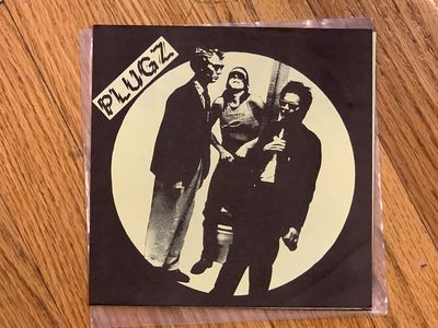 Plugz Move 7  Slash Records 1978 Dils Bags X Black Flag Angry Samoans Cheifs KBD