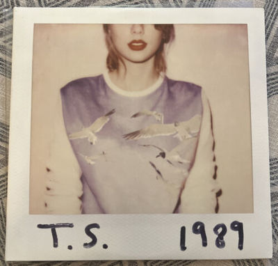 Taylor Swift   1989  RSD Vinyl  Limited Edition  Crystal Clear   Pink 