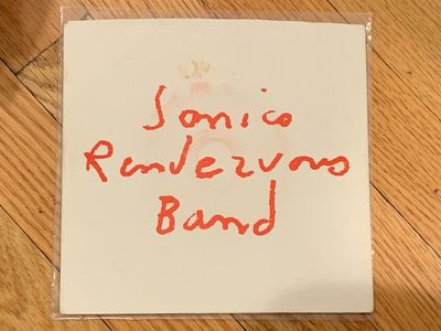 Sonic s Rendezvous Band City Slang 7  Orchid   Recs 1978 Red Cover 1st Press  683