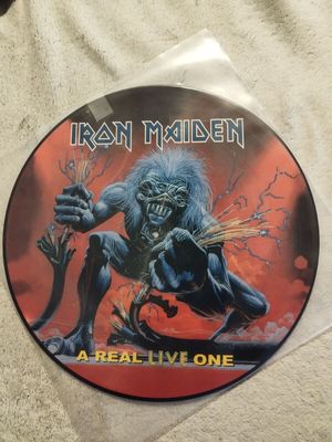 Iron. Maiden – A Real Live One vinyle Picture Disc 12