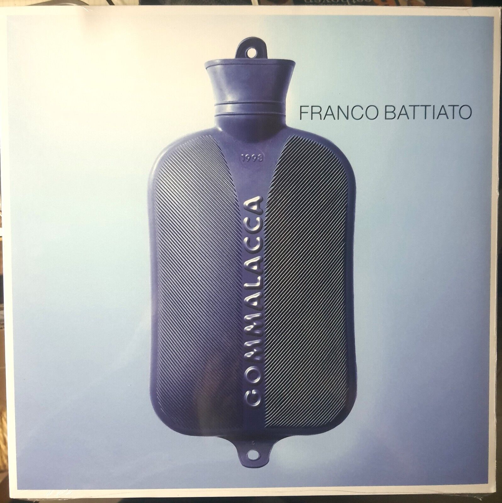 FRANCO BATTIATO - GOMMALACCA LP 2024 Limitata e numerata 315/500 Sigillato