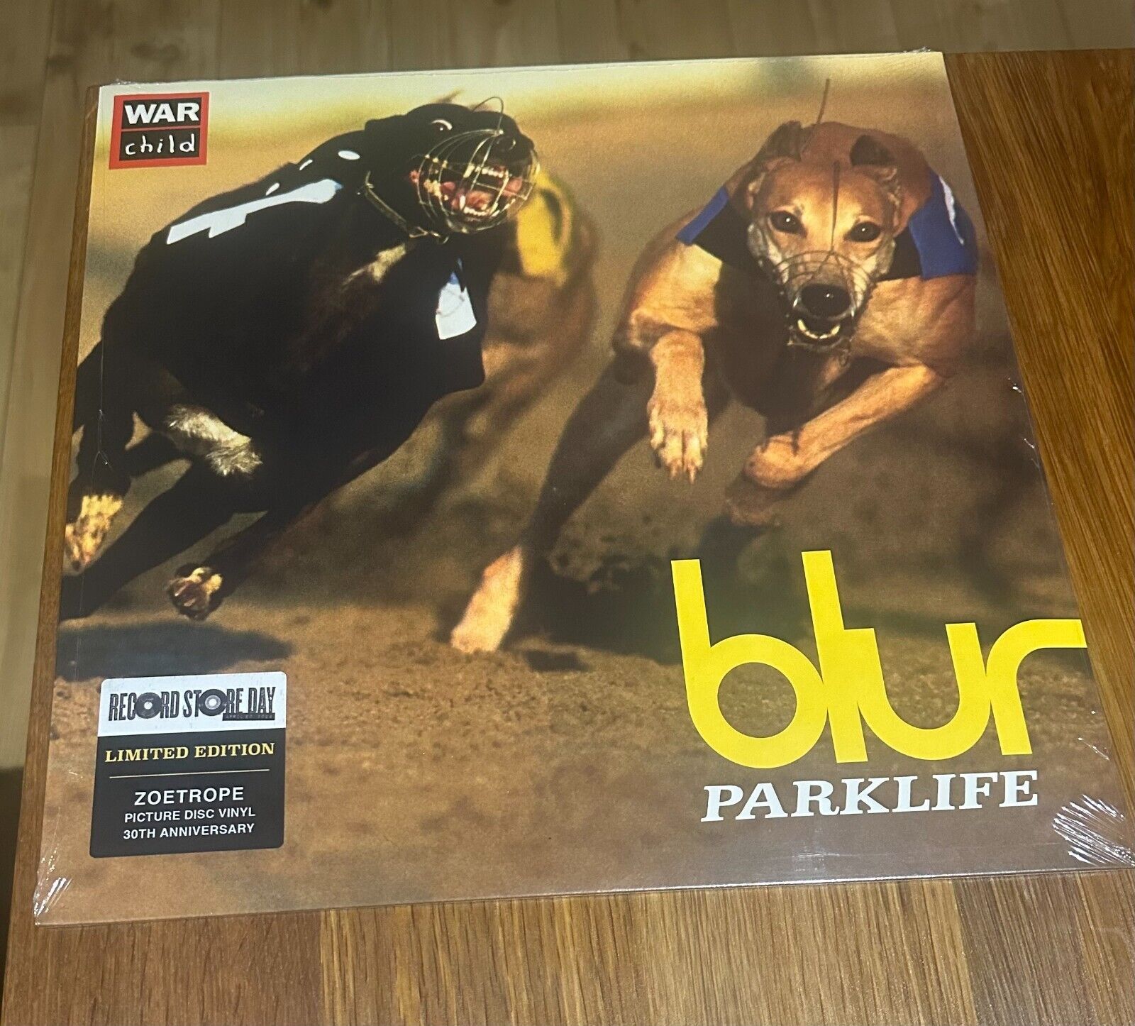 Blur Parklife 30th Anniversary Zoetrope LP Vinyl RSD 2024 Still sealed